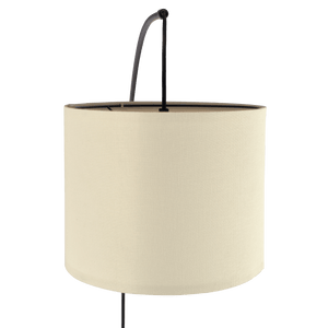 Royal 3-Arm Metal Arc Floor Lamp, Oil Rubbed Bonze with Linen Shade, 4 way Rotary Switch - West Lamp